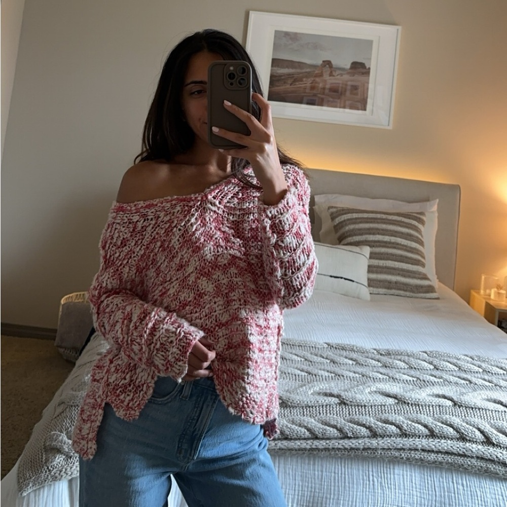 Free people knit sweater